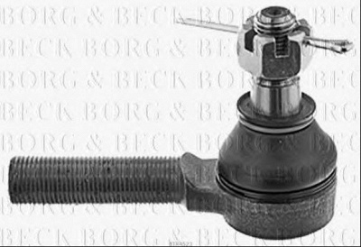 BORG & BECK btr4523 -  Наконечник поперечной рулевой тяги